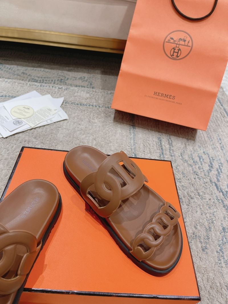 Hermes Slippers